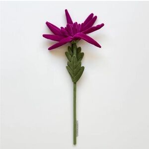 CJ Hendry Plush Flower - Vibrant Fuchsia